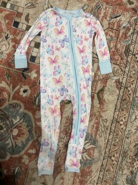 Posh Peanut Parz Convertible onesie